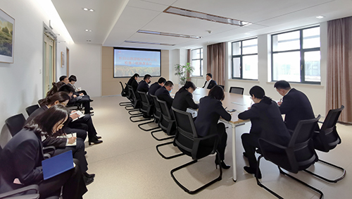 公司召開聯合檢查小組聯席會議